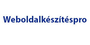 weboldalkészítés